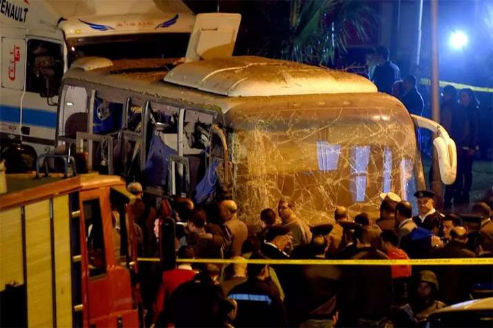 Bomb Blast in egypt Bomb Blast in egypt - India TV