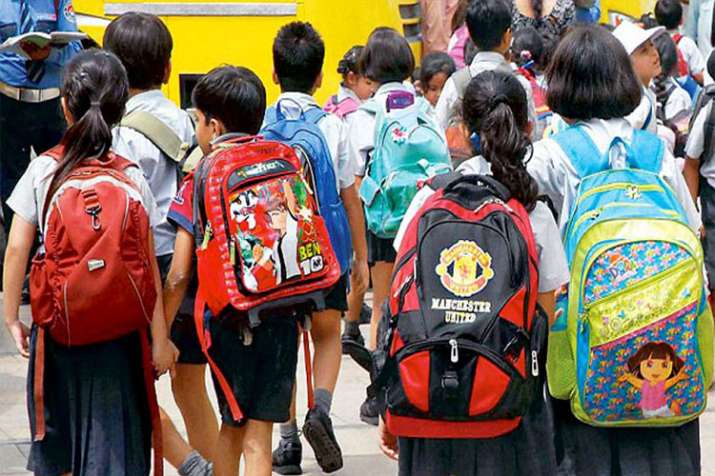 School Bag School Bag- India TV