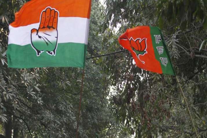 BJP Congress BJP Congress- India TV