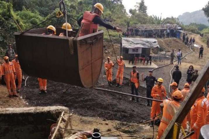 Meghalaya Mine Meghalaya Mine- India TV