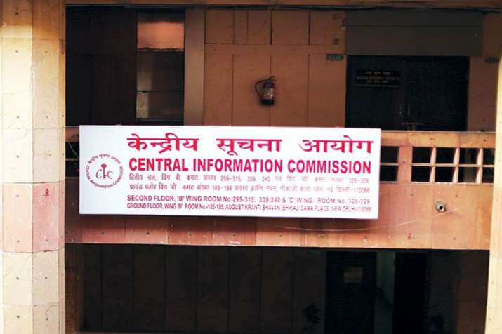 Chief Information Commissioner Chief Information Commissioner - India TV