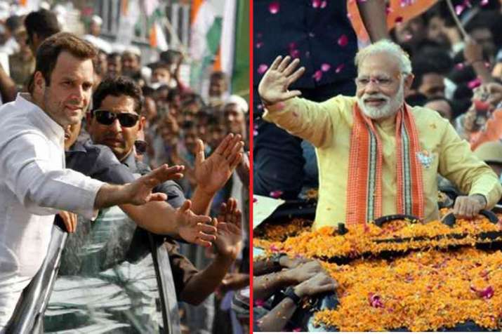 Rahul Gandhi And Narendra Modi Rahul Gandhi And Narendra Modi- India TV