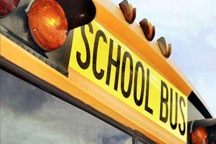 school bus accident karnal school bus accident karnal - India TV