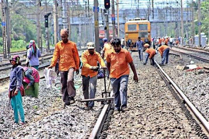 Rail Block Rail Block- India TV