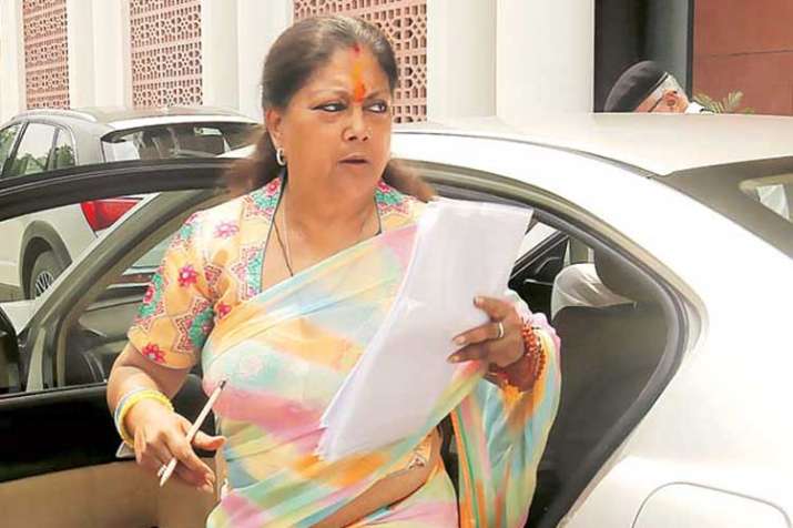 vasundhara raje vasundhara raje- India TV