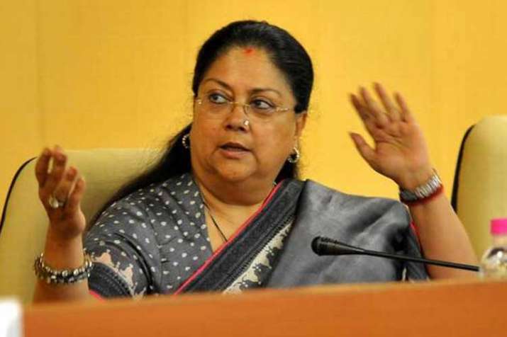 vasundhara raje vasundhara raje- India TV