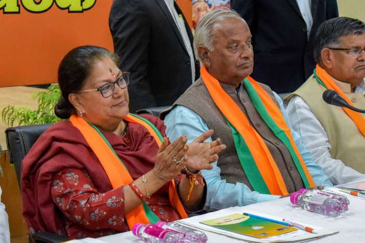 Vasundhara Raje Vasundhara Raje- India TV