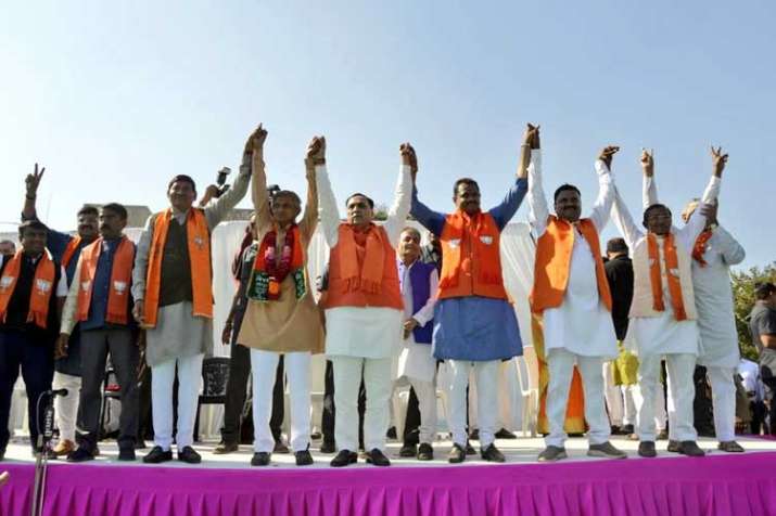 BJP wins Jasdan assembly bypoll in Gujarat BJP wins Jasdan assembly bypoll in Gujarat- India TV