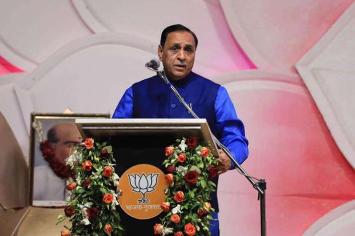 People from Rahul's constituency come to Gujarat for work, says Vijay Rupani | Facebook People from Rahul's constituency come to Gujarat for work, says Vijay Rupani | Facebook- India TV