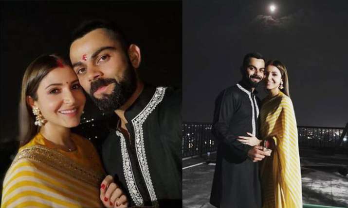 Virat Kohli-Anushka Sharma Virat Kohli-Anushka Sharma- India TV