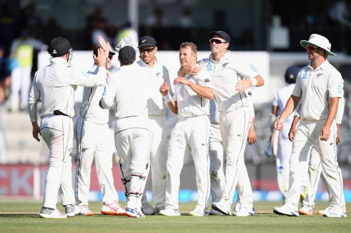Team New Zeland Team New Zeland- India TV