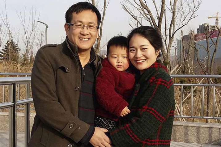 China puts human rights lawyer Wang Quanzhang detained for 3 years on trial | AP File China puts human rights lawyer Wang Quanzhang detained for 3 years on trial | AP File- India TV
