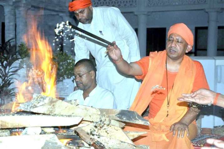 Assembly Elections 2018: Yogi Adityanath most sought-after chief minister for campaign | Facebook Assembly Elections 2018: Yogi Adityanath most sought-after chief minister for campaign | Facebook- India TV