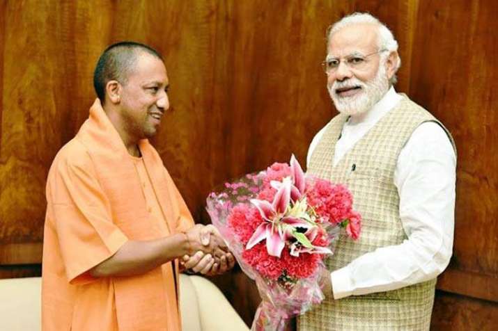 PM Modi and CM Yogi meet PM Modi and CM Yogi meet- India TV