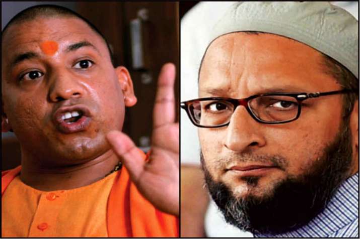 Asaduddin Owaisi slams back to yogi adityanath by saying zero in history Asaduddin Owaisi slams back to yogi adityanath by saying zero in history- India TV