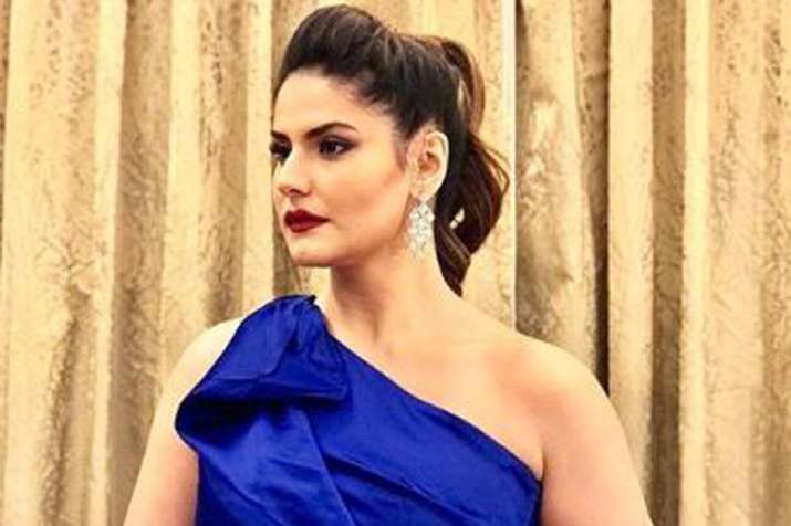 Zareen Khan Zareen Khan- India TV