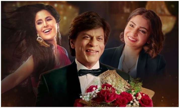 Shah rukh, katrina and Anushka Shah rukh, katrina and Anushka- India TV