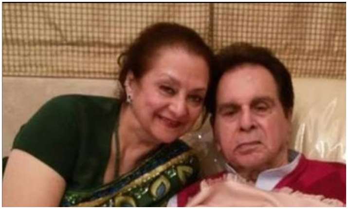 Dilip kumar and saira bano Dilip kumar and saira bano- India TV