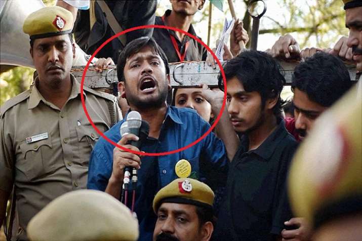 JNUSU के पूर्व अध्यक्ष... JNUSU के पूर्व अध्यक्ष...- India TV