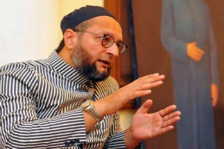 AIMIM प्रमुख असदुद्दीन... AIMIM प्रमुख असदुद्दीन...- India TV