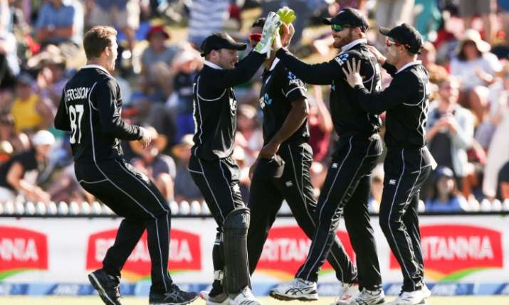 New Zealand Team New Zealand Team- India TV