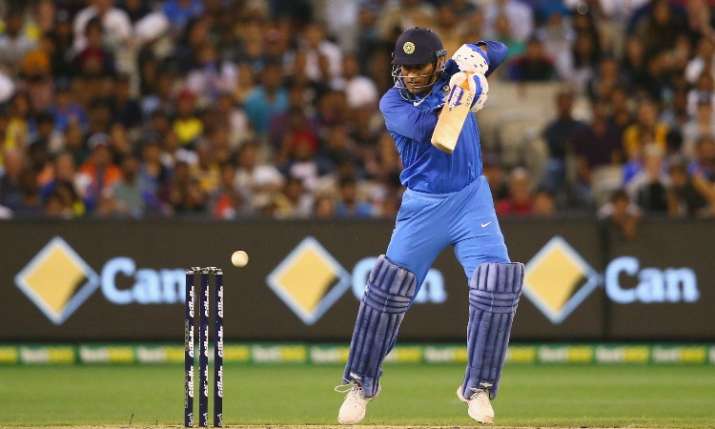 MS Dhoni MS Dhoni- India TV