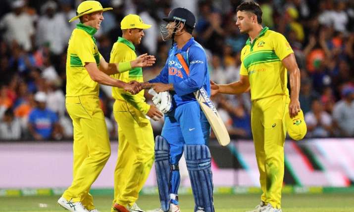 india vs australia 3rd odi 2019