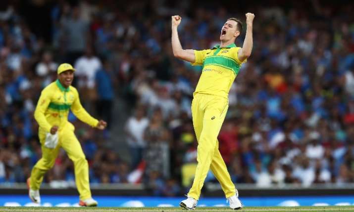 Jason Behrendorff Jason Behrendorff- India TV