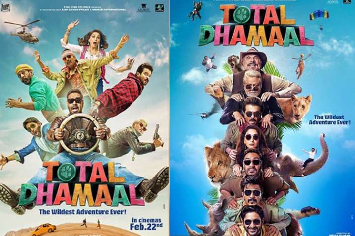 Total Dhamaal Total Dhamaal- India TV