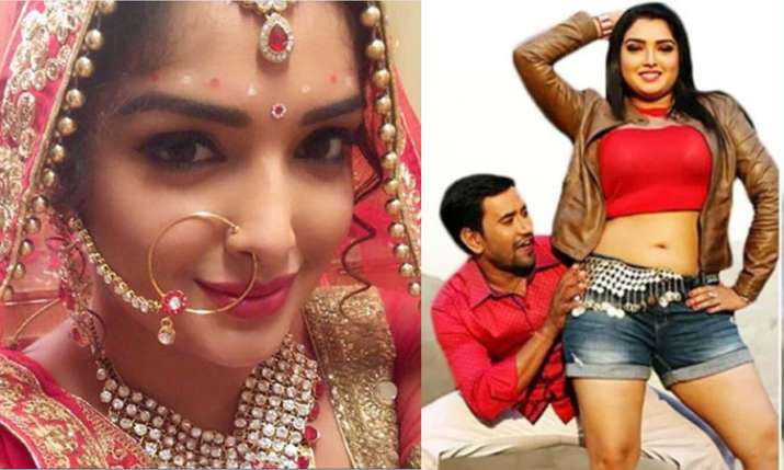 Actress Amrapali Dubey Actress Amrapali Dubey- India TV