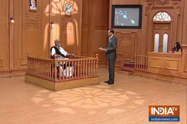 Aap Ki Adalat Aap Ki Adalat- India TV
