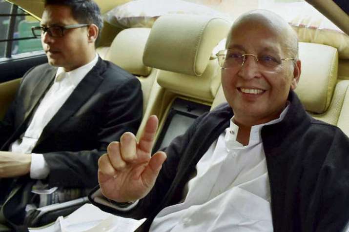 abhishek manu singhvi abhishek manu singhvi- India TV