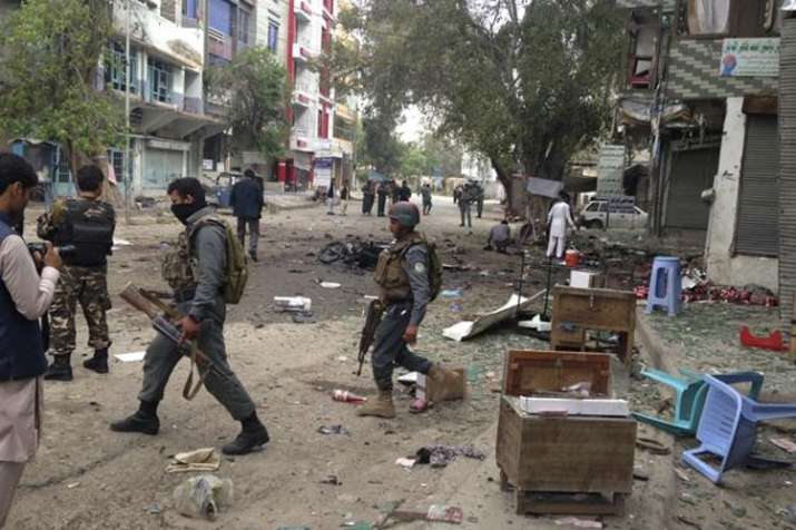 Taliban kill at least 18 in attack on Afghan military base | AP Representational Taliban kill at least 18 in attack on Afghan military base | AP Representational- India TV