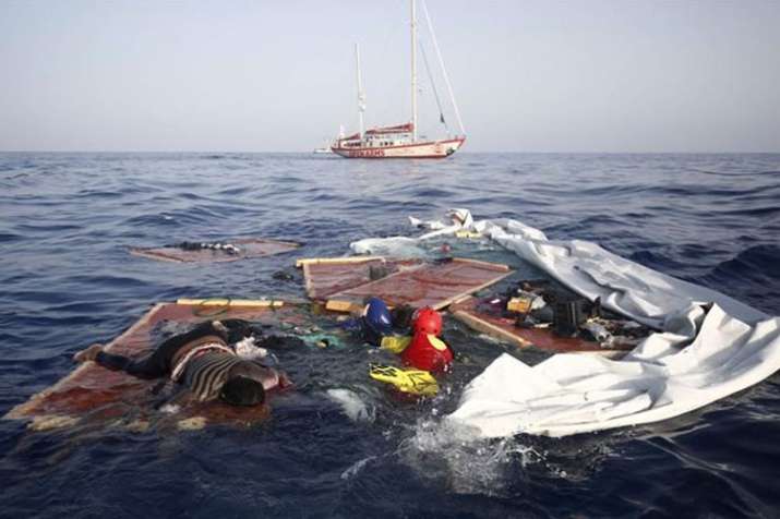 Six people died each day attempting to cross Mediterranean in 2018, says UNHCR | AP File Six people died each day attempting to cross Mediterranean in 2018, says UNHCR | AP File- India TV