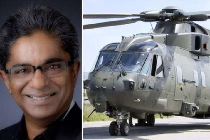 AgustaWestland case: ED takes custody of Rajeev Saxena and Deepak Talwar AgustaWestland case: ED takes custody of Rajeev Saxena and Deepak Talwar- India TV