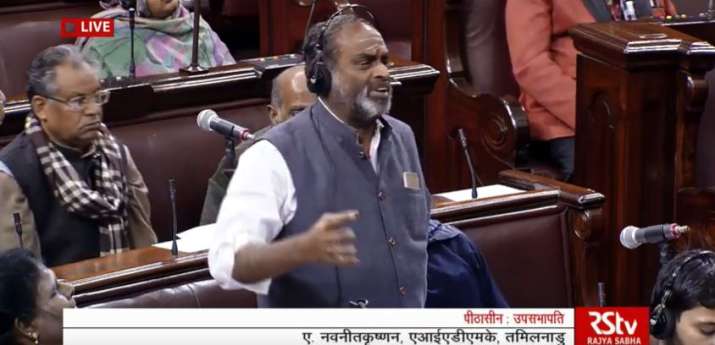 AIADMK opposes Constitution amendment bill AIADMK opposes Constitution amendment bill- India TV