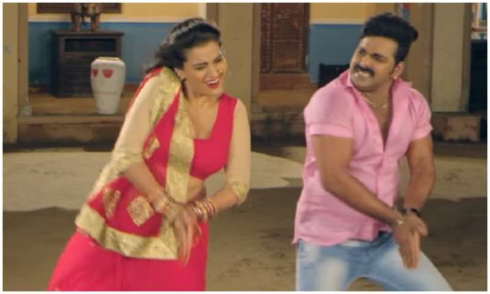 pawan singh and akshara singh pawan singh and akshara singh- India TV