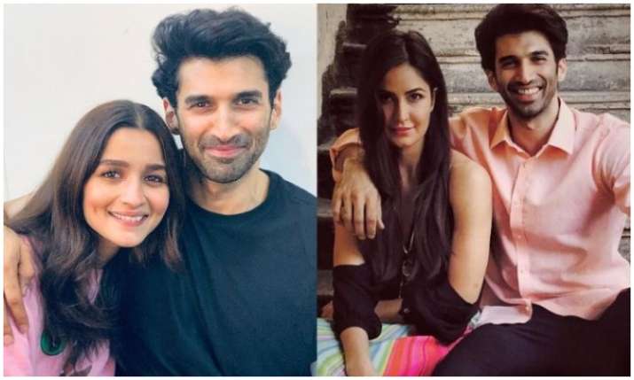 Alia, katrina and Aditya roy kapoor Alia, katrina and Aditya roy kapoor- India TV