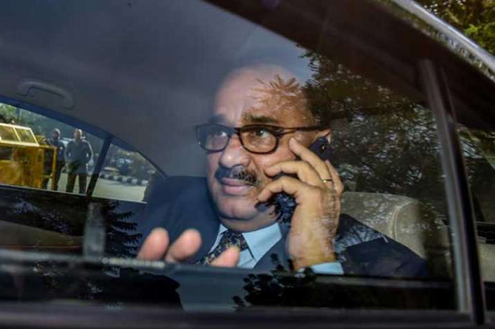 CBI Director Alok Verma CBI Director Alok Verma- India TV