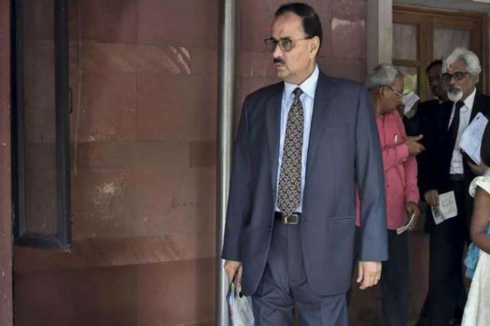 EX CBI Director Alok Verma File Photo EX CBI Director Alok Verma File Photo- India TV