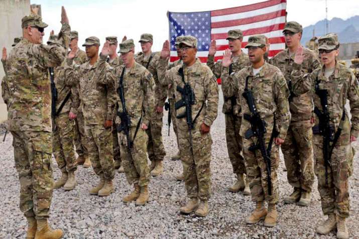 American military base in Afghanistan American military base in Afghanistan- India TV