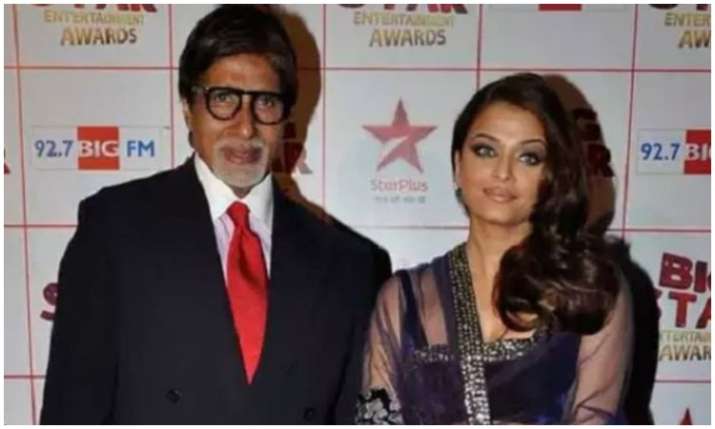 Amitabh bachchan and Aishwarya Rai Amitabh bachchan and Aishwarya Rai- India TV