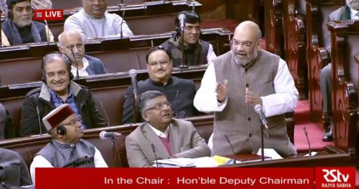 Amit Shah responds to Ram Gopal Yadav Amit Shah responds to Ram Gopal Yadav- India TV