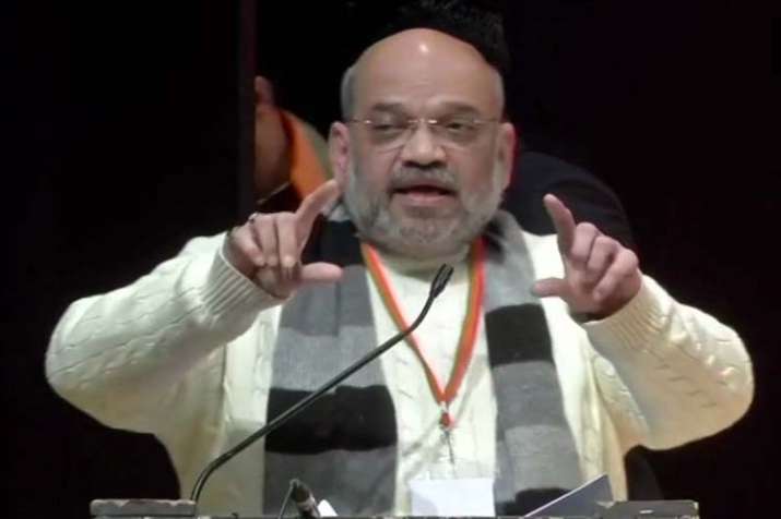 BJP President Amit Shah BJP President Amit Shah - India TV