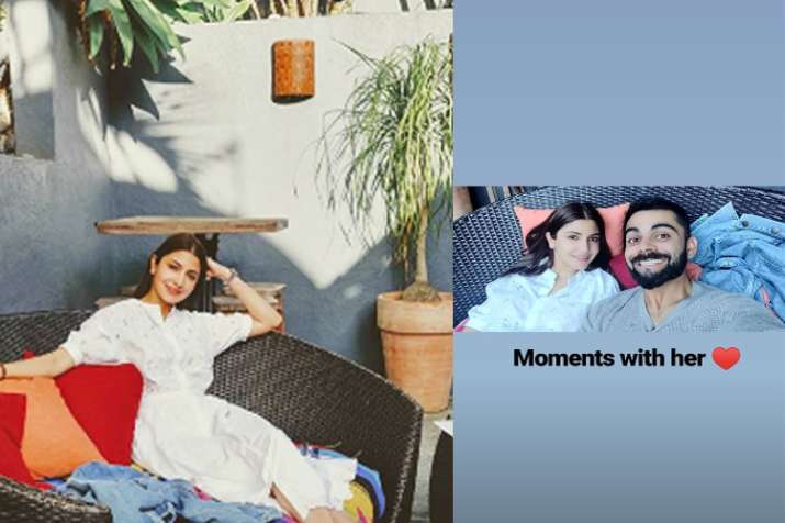 virat kohli and anushka sharma virat kohli and anushka sharma- India TV
