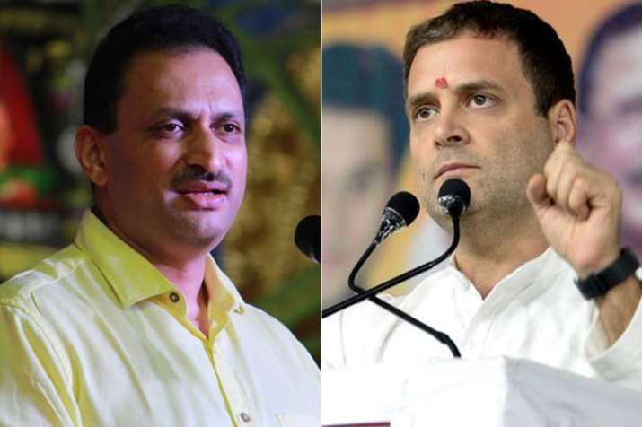 After 'Hindu Girl' remark, Anant Kumar Hegde calls Rahul Gandhi a 'hybrid' | Facebook After 'Hindu Girl' remark, Anant Kumar Hegde calls Rahul Gandhi a 'hybrid' | Facebook- India TV