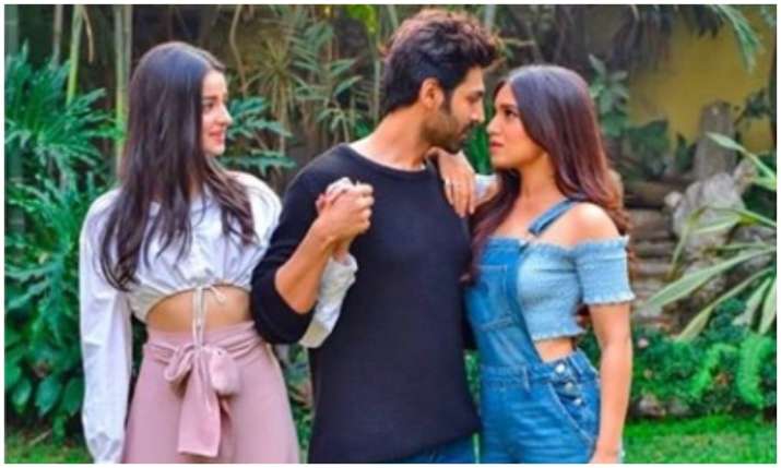 kartik, ananya, bhumi kartik, ananya, bhumi- India TV