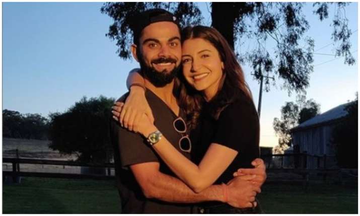 Virat kohli and Anuskha sharma Virat kohli and Anuskha sharma- India TV