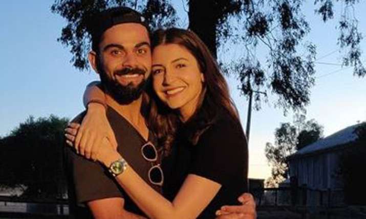 Anushka Sharma shares pictures with husband Virat Kohli Anushka Sharma shares pictures with husband Virat Kohli- India TV