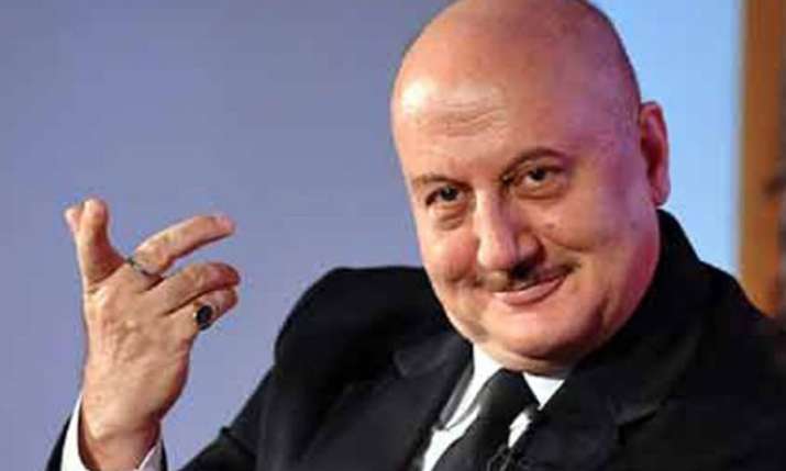 Anupam Kher Anupam Kher- India TV